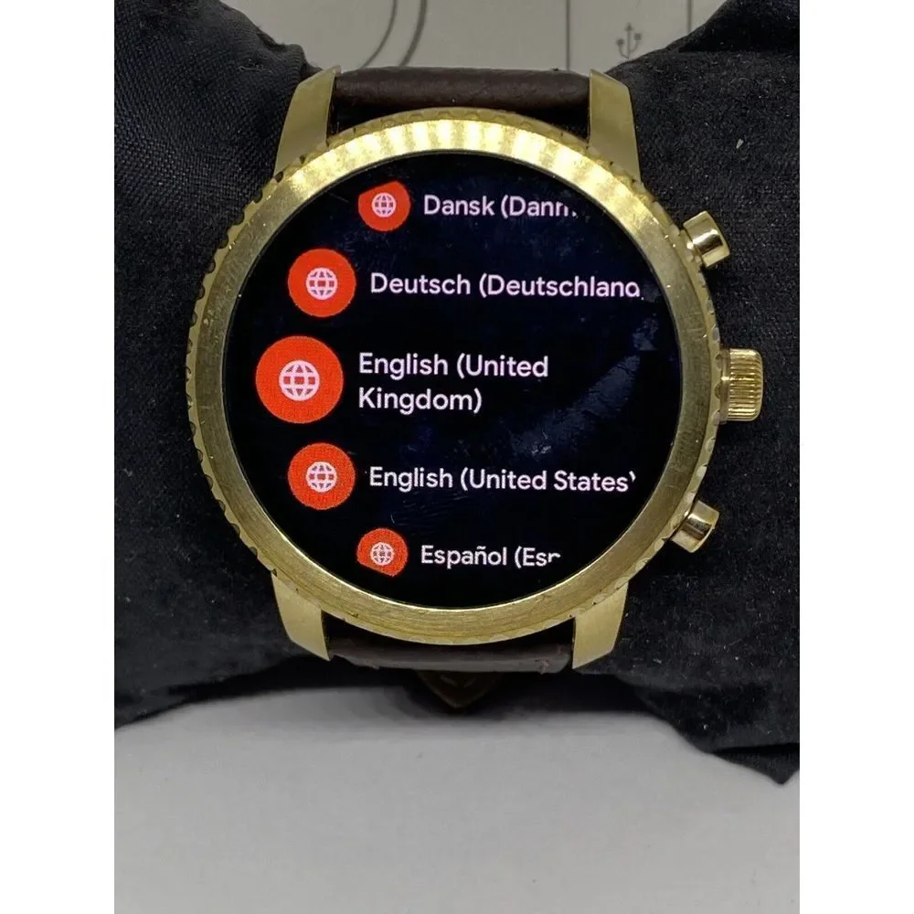 Fossil Gen 3 Authentic Genuine Smart Watch Custom Band FTW4002 BA113